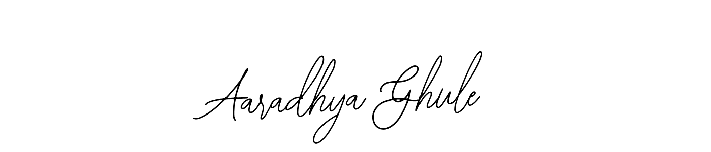 if you are searching for the best signature style for your name Aaradhya Ghule. so please give up your signature search. here we have designed multiple signature styles  using Bearetta-2O07w. Aaradhya Ghule signature style 12 images and pictures png