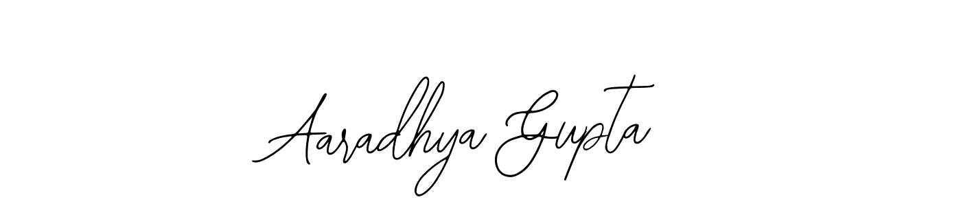 You should practise on your own different ways (Bearetta-2O07w) to write your name (Aaradhya Gupta) in signature. don't let someone else do it for you. Aaradhya Gupta signature style 12 images and pictures png