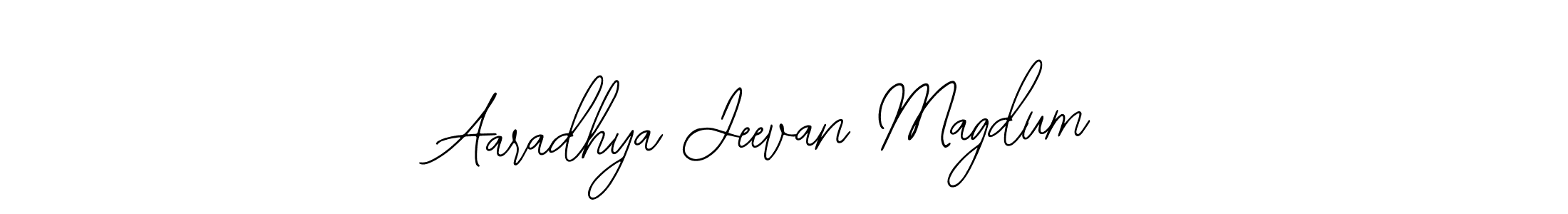 Here are the top 10 professional signature styles for the name Aaradhya Jeevan Magdum. These are the best autograph styles you can use for your name. Aaradhya Jeevan Magdum signature style 12 images and pictures png