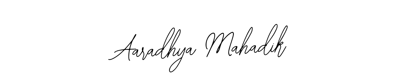 Design your own signature with our free online signature maker. With this signature software, you can create a handwritten (Bearetta-2O07w) signature for name Aaradhya Mahadik. Aaradhya Mahadik signature style 12 images and pictures png