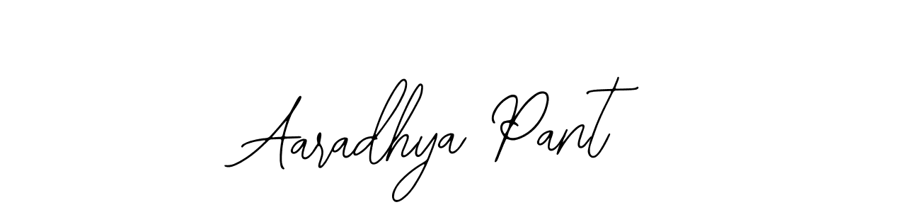 You can use this online signature creator to create a handwritten signature for the name Aaradhya Pant. This is the best online autograph maker. Aaradhya Pant signature style 12 images and pictures png