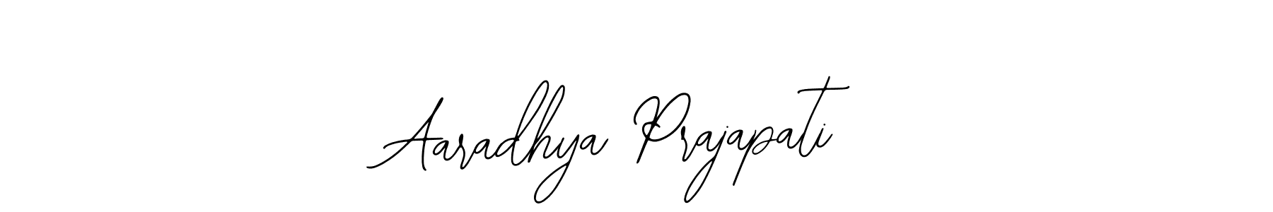 Make a beautiful signature design for name Aaradhya Prajapati. Use this online signature maker to create a handwritten signature for free. Aaradhya Prajapati signature style 12 images and pictures png