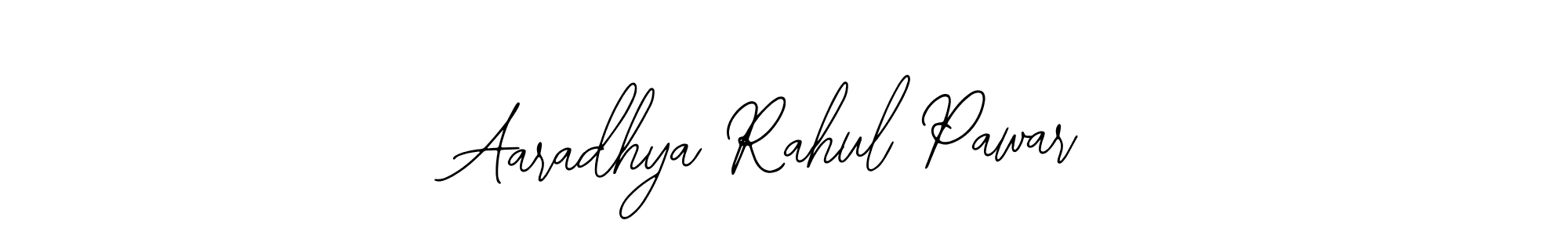 Also You can easily find your signature by using the search form. We will create Aaradhya Rahul Pawar name handwritten signature images for you free of cost using Bearetta-2O07w sign style. Aaradhya Rahul Pawar signature style 12 images and pictures png