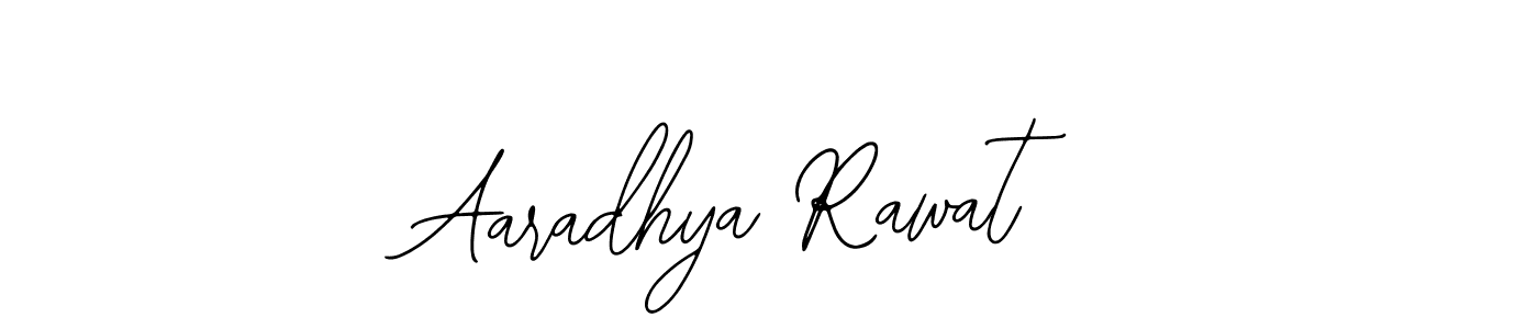 Create a beautiful signature design for name Aaradhya Rawat. With this signature (Bearetta-2O07w) fonts, you can make a handwritten signature for free. Aaradhya Rawat signature style 12 images and pictures png