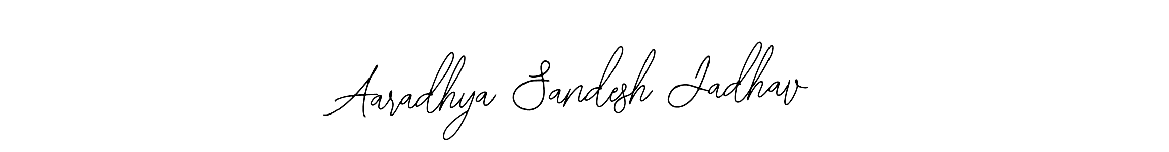 Also we have Aaradhya Sandesh Jadhav name is the best signature style. Create professional handwritten signature collection using Bearetta-2O07w autograph style. Aaradhya Sandesh Jadhav signature style 12 images and pictures png