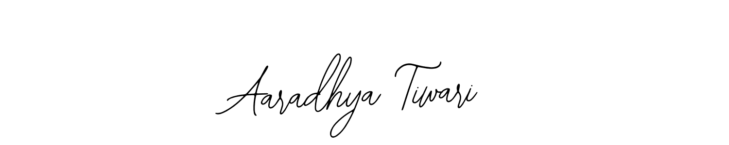 Create a beautiful signature design for name Aaradhya Tiwari. With this signature (Bearetta-2O07w) fonts, you can make a handwritten signature for free. Aaradhya Tiwari signature style 12 images and pictures png