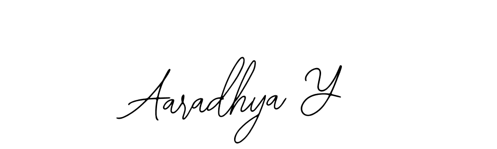 if you are searching for the best signature style for your name Aaradhya Y. so please give up your signature search. here we have designed multiple signature styles  using Bearetta-2O07w. Aaradhya Y signature style 12 images and pictures png