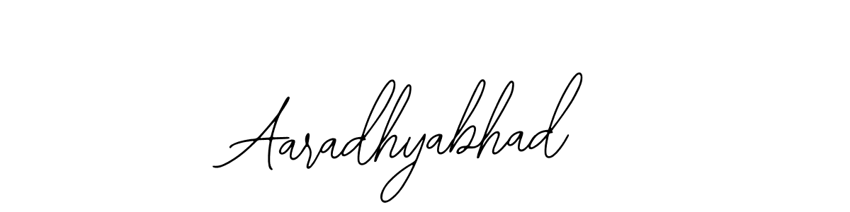 It looks lik you need a new signature style for name Aaradhyabhad. Design unique handwritten (Bearetta-2O07w) signature with our free signature maker in just a few clicks. Aaradhyabhad signature style 12 images and pictures png