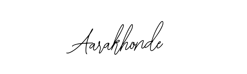 You can use this online signature creator to create a handwritten signature for the name Aarakhonde. This is the best online autograph maker. Aarakhonde signature style 12 images and pictures png