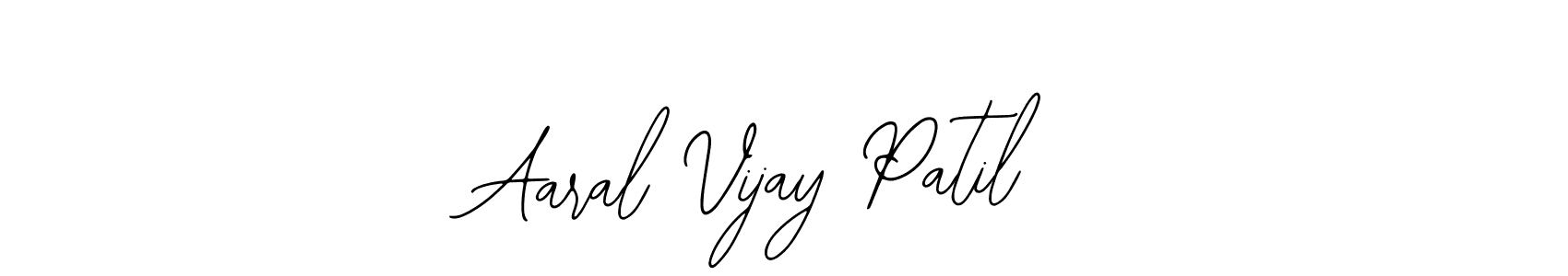 You can use this online signature creator to create a handwritten signature for the name Aaral Vijay Patil. This is the best online autograph maker. Aaral Vijay Patil signature style 12 images and pictures png