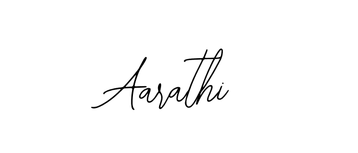 Use a signature maker to create a handwritten signature online. With this signature software, you can design (Bearetta-2O07w) your own signature for name Aarathi. Aarathi signature style 12 images and pictures png