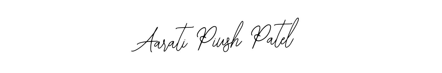 Once you've used our free online signature maker to create your best signature Bearetta-2O07w style, it's time to enjoy all of the benefits that Aarati Piush Patel name signing documents. Aarati Piush Patel signature style 12 images and pictures png