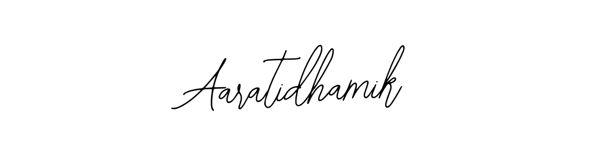 Aaratidhamik stylish signature style. Best Handwritten Sign (Bearetta-2O07w) for my name. Handwritten Signature Collection Ideas for my name Aaratidhamik. Aaratidhamik signature style 12 images and pictures png