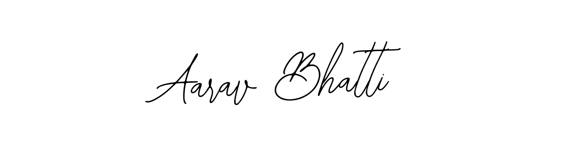 Make a beautiful signature design for name Aarav Bhatti. Use this online signature maker to create a handwritten signature for free. Aarav Bhatti signature style 12 images and pictures png