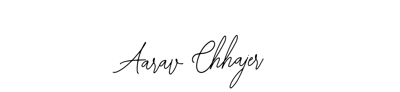 It looks lik you need a new signature style for name Aarav Chhajer. Design unique handwritten (Bearetta-2O07w) signature with our free signature maker in just a few clicks. Aarav Chhajer signature style 12 images and pictures png