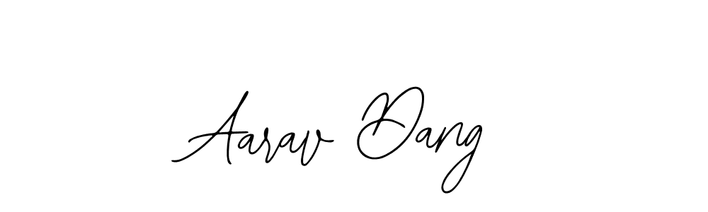 How to make Aarav Dang signature? Bearetta-2O07w is a professional autograph style. Create handwritten signature for Aarav Dang name. Aarav Dang signature style 12 images and pictures png