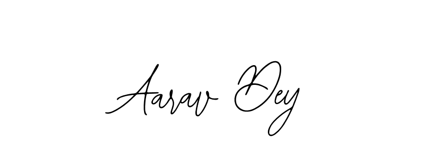 Use a signature maker to create a handwritten signature online. With this signature software, you can design (Bearetta-2O07w) your own signature for name Aarav Dey. Aarav Dey signature style 12 images and pictures png