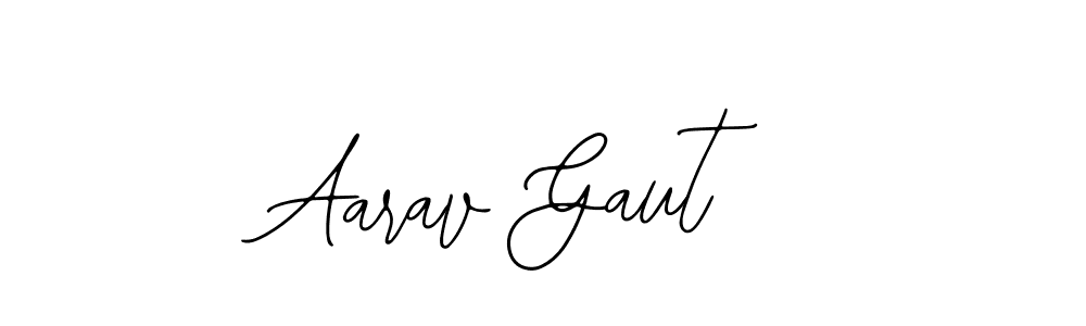 How to make Aarav Gaut signature? Bearetta-2O07w is a professional autograph style. Create handwritten signature for Aarav Gaut name. Aarav Gaut signature style 12 images and pictures png