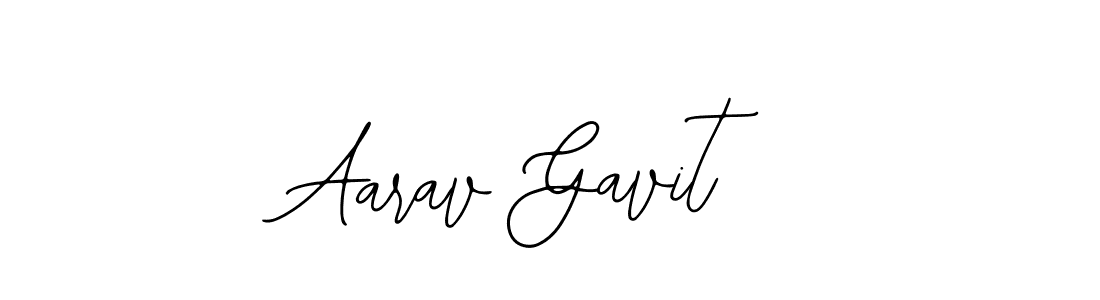 Design your own signature with our free online signature maker. With this signature software, you can create a handwritten (Bearetta-2O07w) signature for name Aarav Gavit. Aarav Gavit signature style 12 images and pictures png