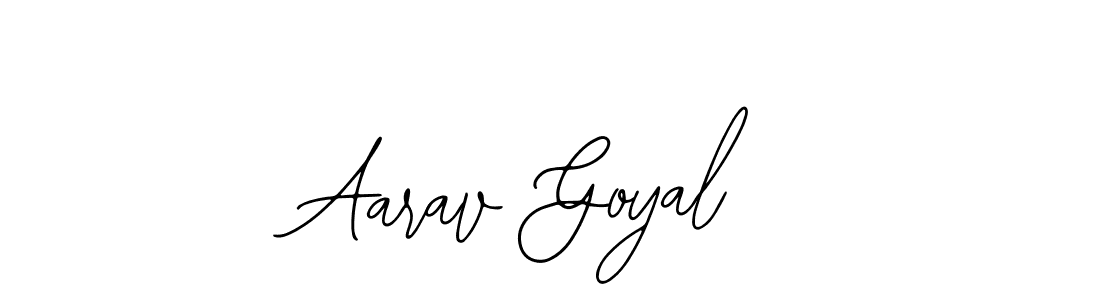 You should practise on your own different ways (Bearetta-2O07w) to write your name (Aarav Goyal) in signature. don't let someone else do it for you. Aarav Goyal signature style 12 images and pictures png