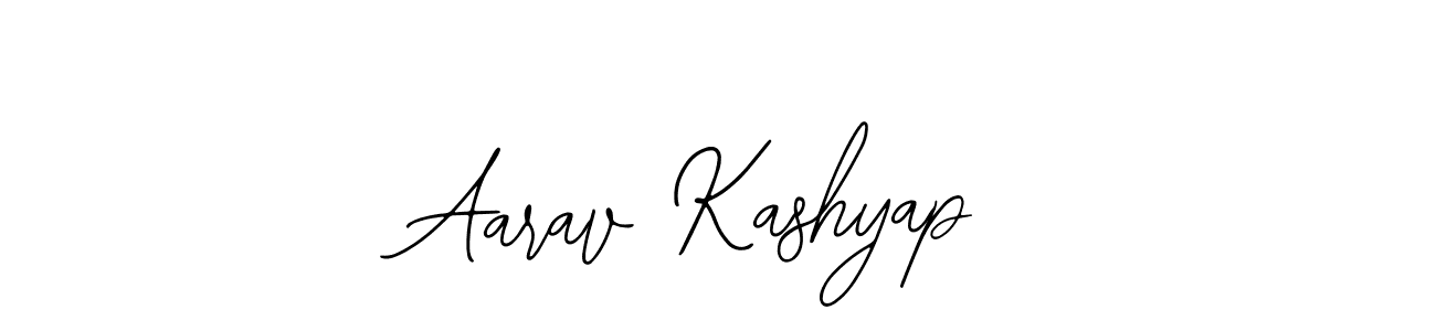 Use a signature maker to create a handwritten signature online. With this signature software, you can design (Bearetta-2O07w) your own signature for name Aarav Kashyap. Aarav Kashyap signature style 12 images and pictures png