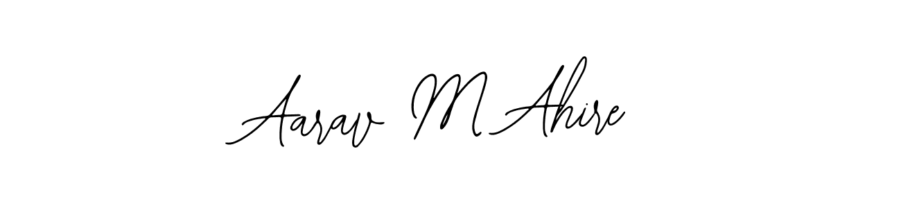 See photos of Aarav M Ahire official signature by Spectra . Check more albums & portfolios. Read reviews & check more about Bearetta-2O07w font. Aarav M Ahire signature style 12 images and pictures png