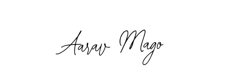 Aarav Mago stylish signature style. Best Handwritten Sign (Bearetta-2O07w) for my name. Handwritten Signature Collection Ideas for my name Aarav Mago. Aarav Mago signature style 12 images and pictures png