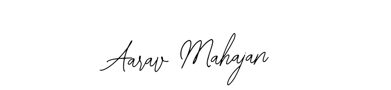 This is the best signature style for the Aarav Mahajan name. Also you like these signature font (Bearetta-2O07w). Mix name signature. Aarav Mahajan signature style 12 images and pictures png