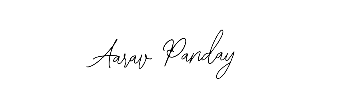 You can use this online signature creator to create a handwritten signature for the name Aarav Panday. This is the best online autograph maker. Aarav Panday signature style 12 images and pictures png