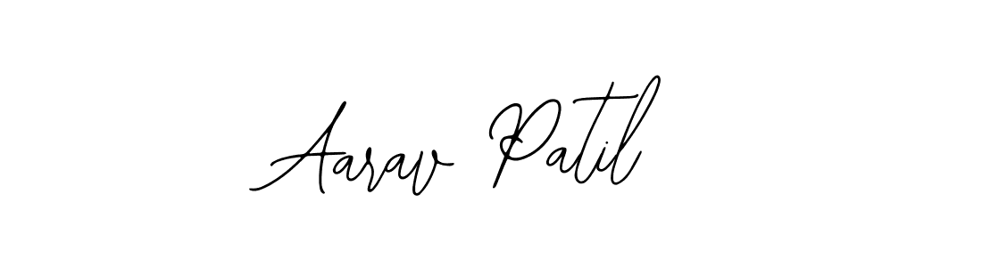 Aarav Patil stylish signature style. Best Handwritten Sign (Bearetta-2O07w) for my name. Handwritten Signature Collection Ideas for my name Aarav Patil. Aarav Patil signature style 12 images and pictures png