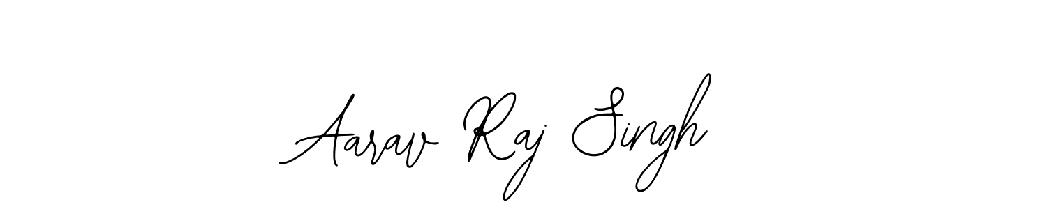 How to make Aarav Raj Singh name signature. Use Bearetta-2O07w style for creating short signs online. This is the latest handwritten sign. Aarav Raj Singh signature style 12 images and pictures png