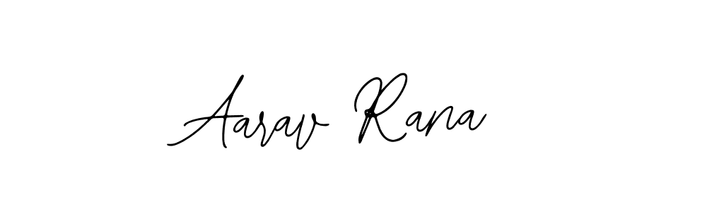 Similarly Bearetta-2O07w is the best handwritten signature design. Signature creator online .You can use it as an online autograph creator for name Aarav Rana. Aarav Rana signature style 12 images and pictures png