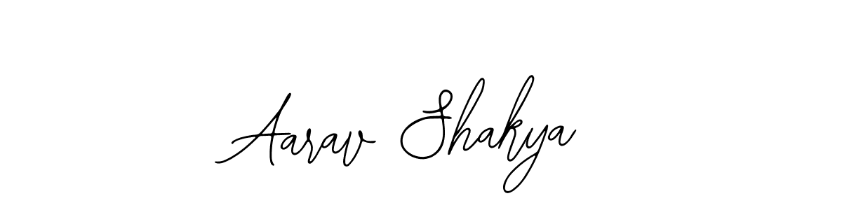 How to Draw Aarav Shakya signature style? Bearetta-2O07w is a latest design signature styles for name Aarav Shakya. Aarav Shakya signature style 12 images and pictures png