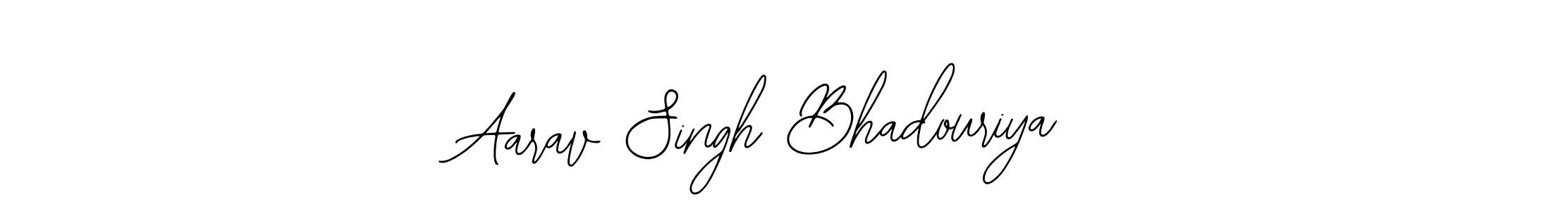 Similarly Bearetta-2O07w is the best handwritten signature design. Signature creator online .You can use it as an online autograph creator for name Aarav Singh Bhadouriya. Aarav Singh Bhadouriya signature style 12 images and pictures png