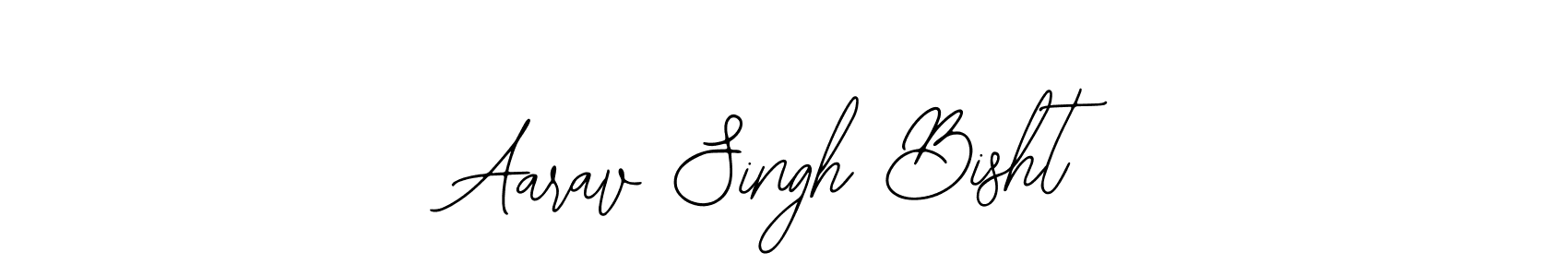 Make a beautiful signature design for name Aarav Singh Bisht. With this signature (Bearetta-2O07w) style, you can create a handwritten signature for free. Aarav Singh Bisht signature style 12 images and pictures png