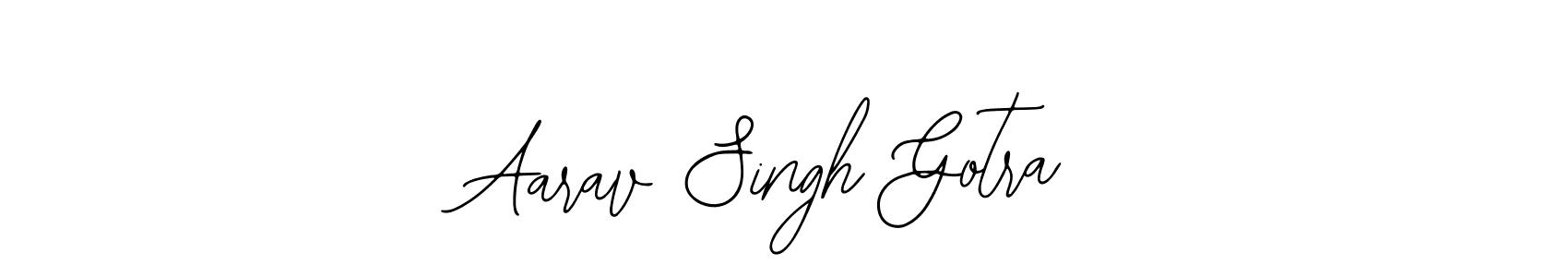 if you are searching for the best signature style for your name Aarav Singh Gotra. so please give up your signature search. here we have designed multiple signature styles  using Bearetta-2O07w. Aarav Singh Gotra signature style 12 images and pictures png