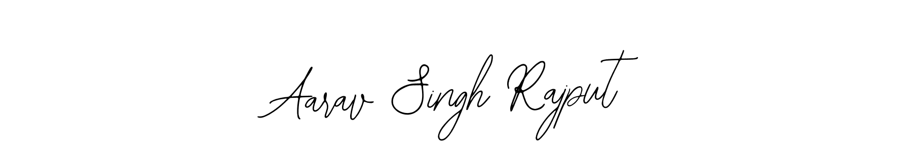 Use a signature maker to create a handwritten signature online. With this signature software, you can design (Bearetta-2O07w) your own signature for name Aarav Singh Rajput. Aarav Singh Rajput signature style 12 images and pictures png