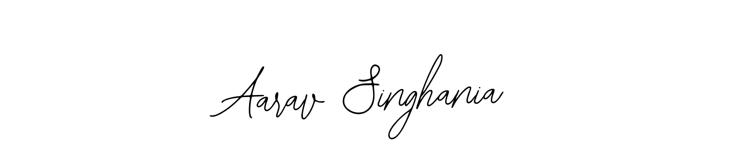 How to make Aarav Singhania signature? Bearetta-2O07w is a professional autograph style. Create handwritten signature for Aarav Singhania name. Aarav Singhania signature style 12 images and pictures png