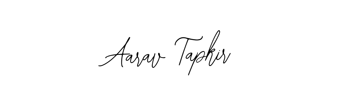 Use a signature maker to create a handwritten signature online. With this signature software, you can design (Bearetta-2O07w) your own signature for name Aarav Tapkir. Aarav Tapkir signature style 12 images and pictures png