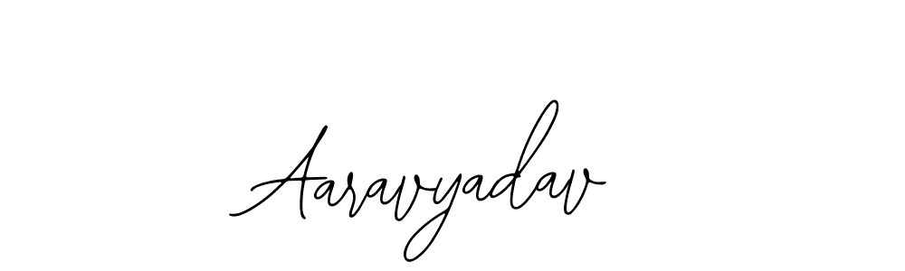 Aaravyadav stylish signature style. Best Handwritten Sign (Bearetta-2O07w) for my name. Handwritten Signature Collection Ideas for my name Aaravyadav. Aaravyadav signature style 12 images and pictures png