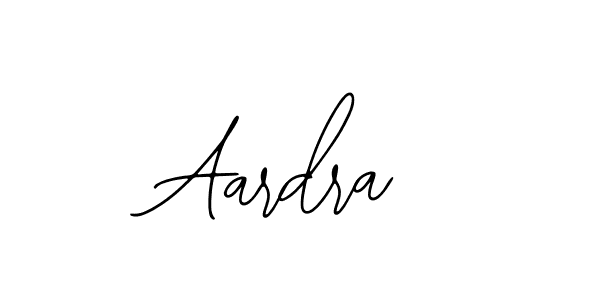How to make Aardra name signature. Use Bearetta-2O07w style for creating short signs online. This is the latest handwritten sign. Aardra signature style 12 images and pictures png
