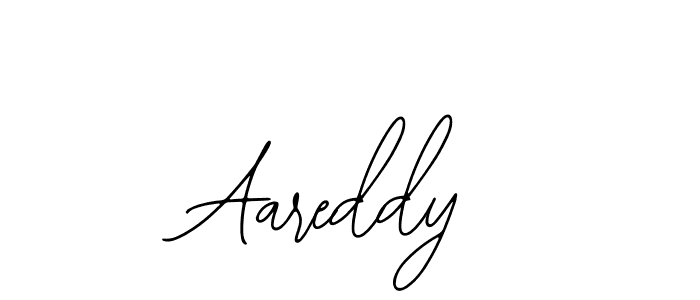 How to make Aareddy signature? Bearetta-2O07w is a professional autograph style. Create handwritten signature for Aareddy name. Aareddy signature style 12 images and pictures png