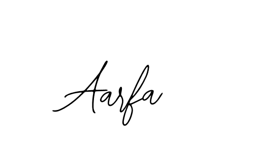 You should practise on your own different ways (Bearetta-2O07w) to write your name (Aarfa) in signature. don't let someone else do it for you. Aarfa signature style 12 images and pictures png