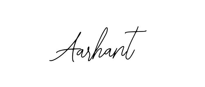 How to Draw Aarhant signature style? Bearetta-2O07w is a latest design signature styles for name Aarhant. Aarhant signature style 12 images and pictures png