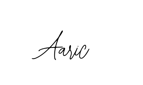 Make a beautiful signature design for name Aaric. With this signature (Bearetta-2O07w) style, you can create a handwritten signature for free. Aaric signature style 12 images and pictures png