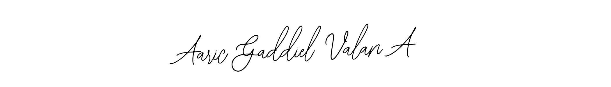 if you are searching for the best signature style for your name Aaric Gaddiel Valan A. so please give up your signature search. here we have designed multiple signature styles  using Bearetta-2O07w. Aaric Gaddiel Valan A signature style 12 images and pictures png