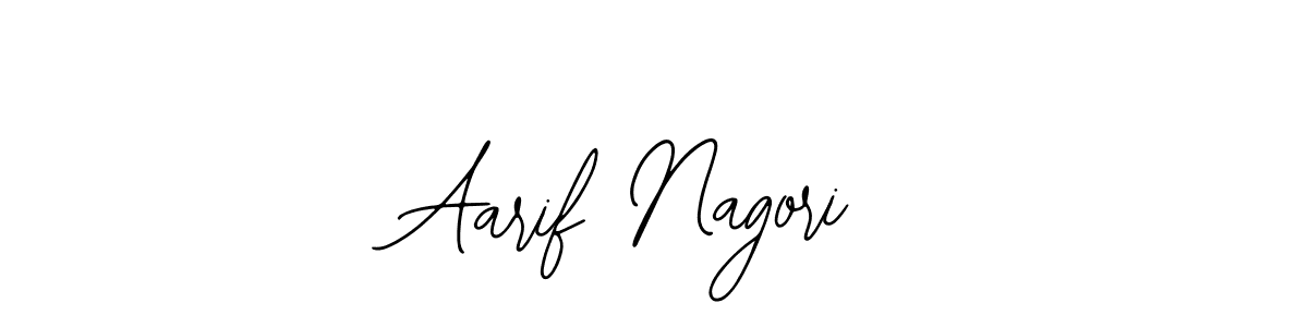 You can use this online signature creator to create a handwritten signature for the name Aarif Nagori. This is the best online autograph maker. Aarif Nagori signature style 12 images and pictures png