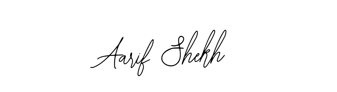 How to Draw Aarif Shekh signature style? Bearetta-2O07w is a latest design signature styles for name Aarif Shekh. Aarif Shekh signature style 12 images and pictures png