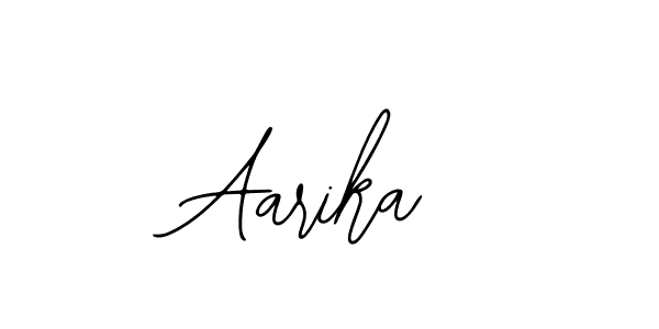 Also You can easily find your signature by using the search form. We will create Aarika name handwritten signature images for you free of cost using Bearetta-2O07w sign style. Aarika signature style 12 images and pictures png