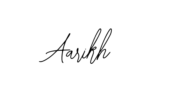 if you are searching for the best signature style for your name Aarikh. so please give up your signature search. here we have designed multiple signature styles  using Bearetta-2O07w. Aarikh signature style 12 images and pictures png